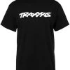 TRA1363 Traxxas Black Tee Logo