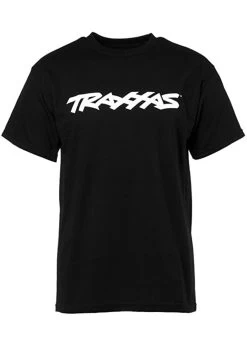 TRA1363 Traxxas Black Tee Logo