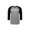 TRA1369 Traxxas Traxx Raglan Shirt Grey/Blk