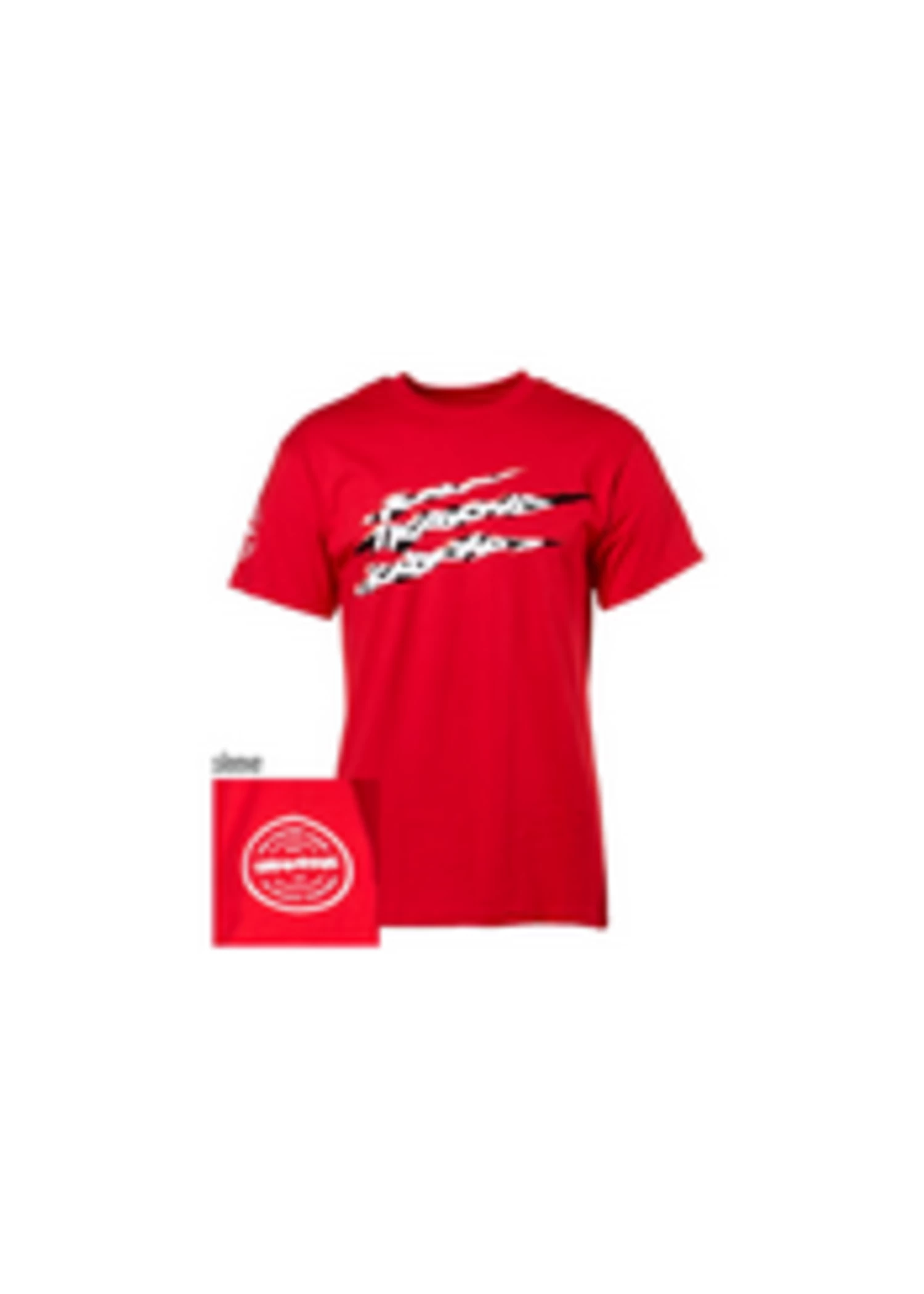 TRA1378 Traxxas Slash Tee Red 1 TRA1378 Traxxas Slash Tee Red