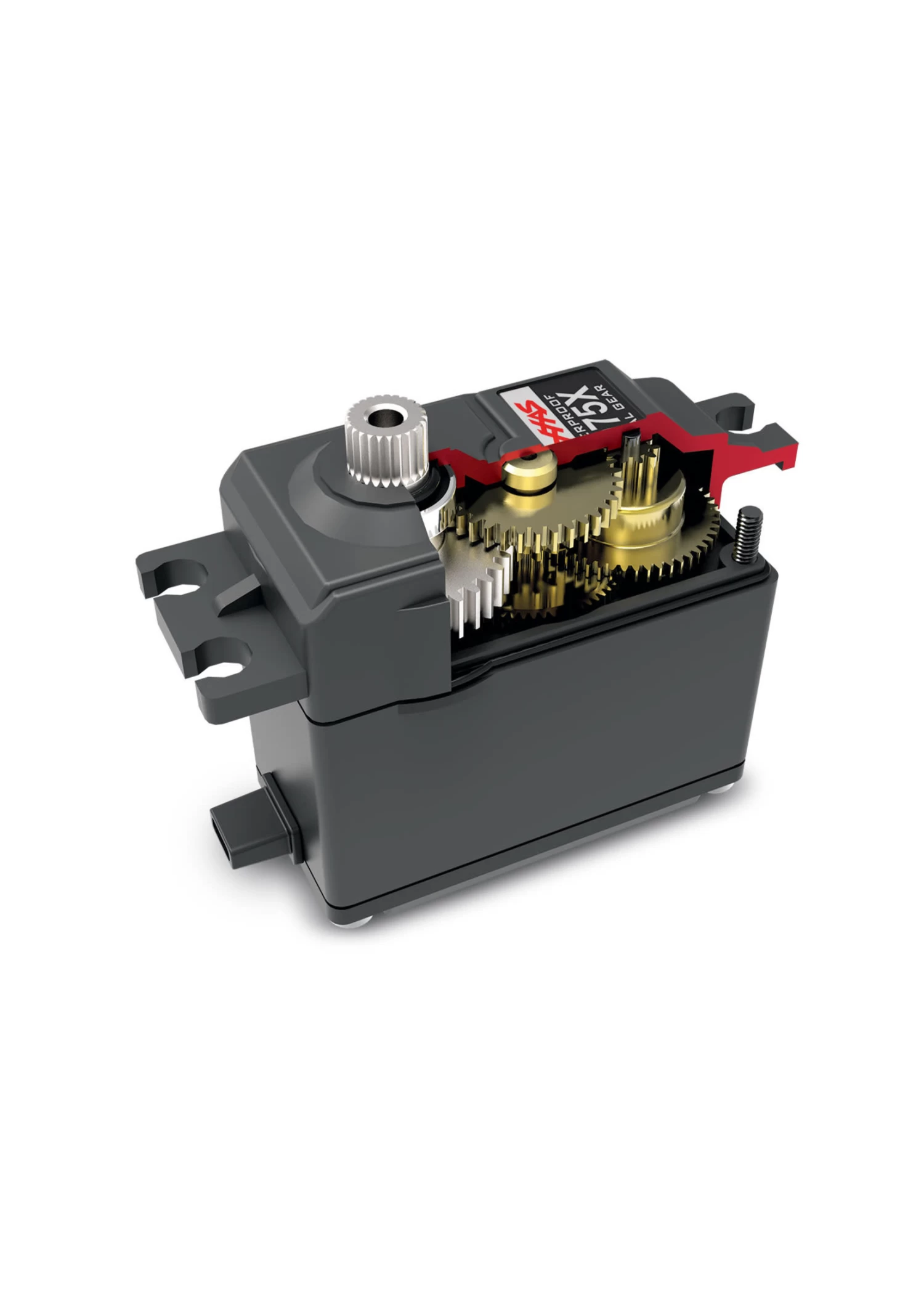 TRA2075X Traxxas Servo, Digital High-torque, Metal Gear (ball Bearing), Waterproof 1 TRA2075X Traxxas Servo, Digital High-torque, Metal Gear (ball Bearing), Waterproof