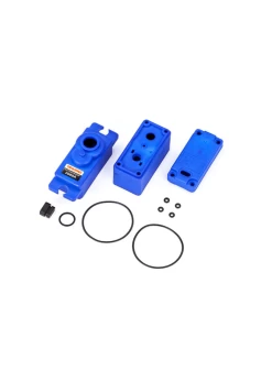 TRA2081A Traxxas Servo Case/ Gaskets (for 2080A Micro Waterproof Servo)