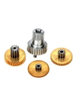 TRA2082X Traxxas Gear Set, Metal (for 2080X Micro Waterproof Servo)
