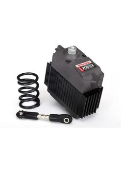 TRA2085X Traxxas Servo, Digital High-torque, Metal Gear (ball Bearing), Waterproof/ Servo Saver Spring/ Steering Link