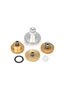 TRA2087X Traxxas Gear Set, Metal (for 2085 & 2085X Servos)