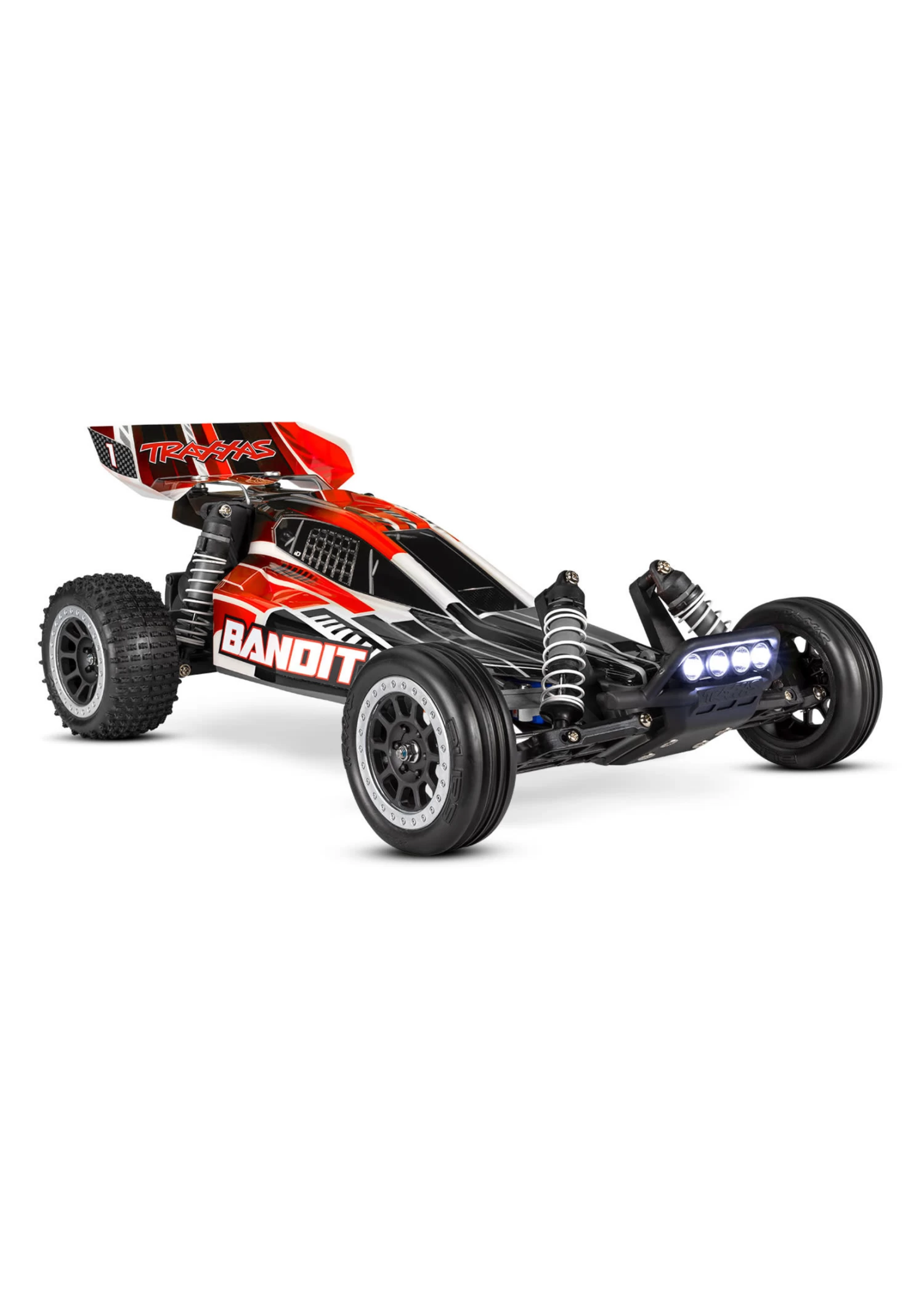 TRA24054-61 Traxxas Bandit: 1/10 Scale Off-Road Buggy With TQ 2.4Ghz W/LED Lights 2 TRA24054-61 Traxxas Bandit: 1/10 Scale Off-Road Buggy With TQ 2.4Ghz W/LED Lights - Image 2