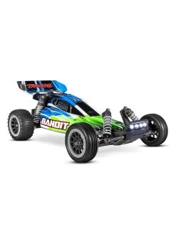 TRA24054-61 Traxxas Bandit: 1/10 Scale Off-Road Buggy With TQ 2.4Ghz W/LED Lights