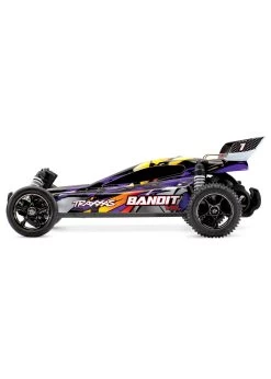 TRA24076-4 Traxxas Bandit VXL: 1/10 Scale Off-Road Buggy With TQi Traxxas Link Enabled 2.4Ghz Radio System & Traxxas Stability Management (TSM) 7 TRA24076-4 Traxxas Bandit VXL: 1/10 Scale Off-Road Buggy With TQi Traxxas Link Enabled 2.4Ghz Radio System & Traxxas Stability Management (TSM) -Traxxas Store traxxas tra24076 4 traxxas bandit vxl 1 10 scale o 2