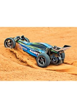 TRA24076-4 Traxxas Bandit VXL: 1/10 Scale Off-Road Buggy With TQi Traxxas Link Enabled 2.4Ghz Radio System & Traxxas Stability Management (TSM) 9 TRA24076-4 Traxxas Bandit VXL: 1/10 Scale Off-Road Buggy With TQi Traxxas Link Enabled 2.4Ghz Radio System & Traxxas Stability Management (TSM) -Traxxas Store traxxas tra24076 4 traxxas bandit vxl 1 10 scale o 4