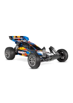 TRA24076-74 Traxxas Bandit VXL: 1/10 Scale Off-Road Buggy With Magnum 272R