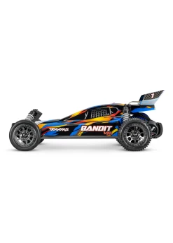 TRA24076-74 Traxxas Bandit VXL: 1/10 Scale Off-Road Buggy With Magnum 272R -Traxxas Store traxxas tra24076 74 traxxas bandit vxl 1 10 scale 3