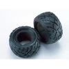 TRA2478 Traxxas Tires, Anaconda 2.2' (rear) (2)/ Foam Inserts (Bandit) (soft Compound)