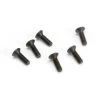 TRA2524 Traxxas Screws, 2.5x8mm Countersunk Machine (hex Drive) (6)