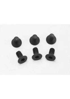 TRA2534 Traxxas Screws, 3x6mm Countersunk Machine (6) (hex Drive)