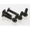TRA2546 Traxxas Screws, 4x15mm Countersunk Machine (hex Drive) (6)
