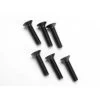 TRA2547 Traxxas Screws, 4x18mm Countersunk Machine (hex Drive) (6)