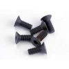 TRA2550 Traxxas Screws, 3x8mm Countersunk Machine (6) (hex Drive)