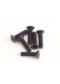 TRA2552 Traxxas Screws, 3x12mm Countersunk Machine (6) (hex Drive)