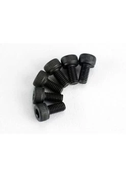 TRA2554 Traxxas Screws, 3x6mm Cap-head Machine (hex Drive) (6)