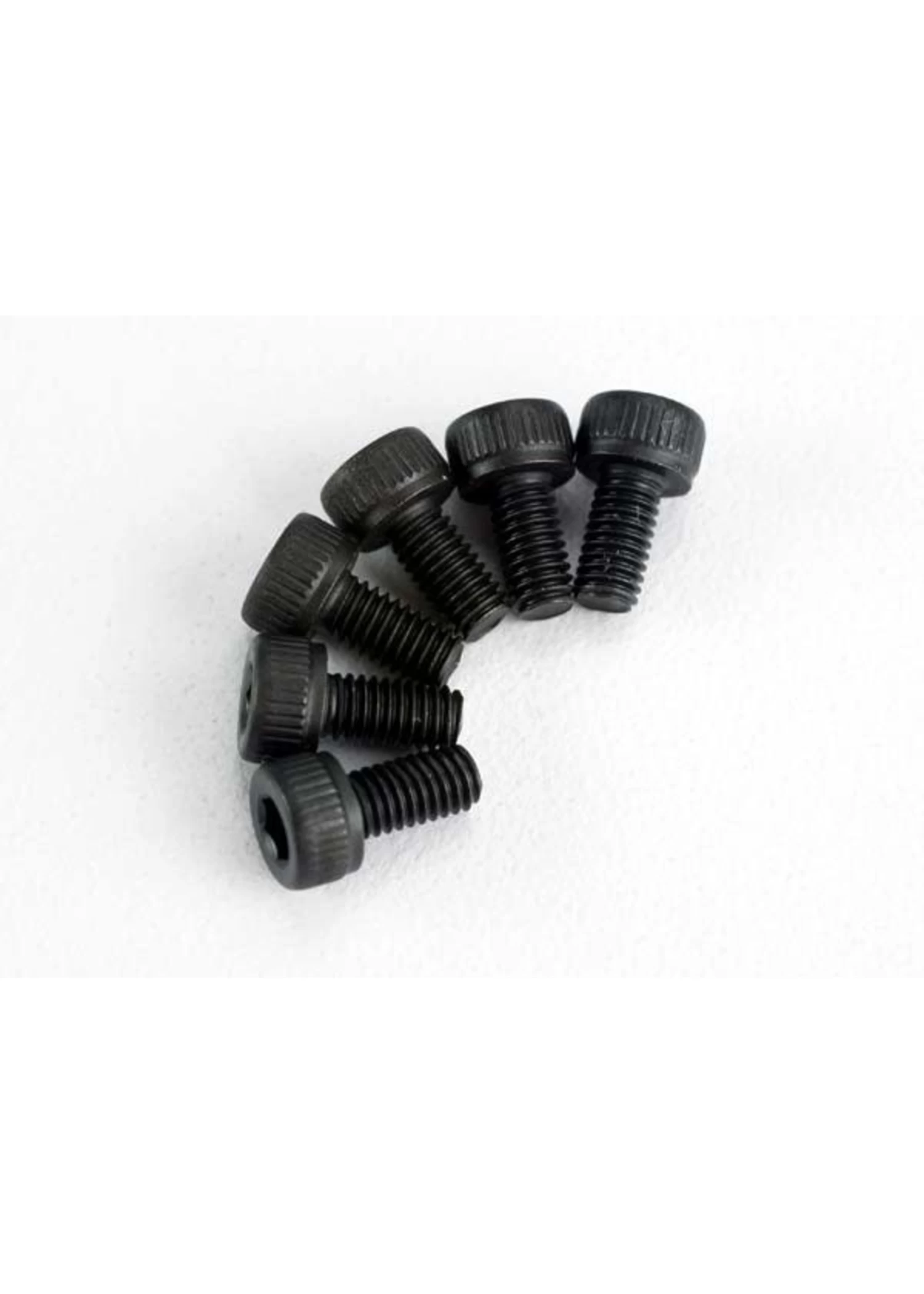 TRA2554 Traxxas Screws, 3x6mm Cap-head Machine (hex Drive) (6) 1 TRA2554 Traxxas Screws, 3x6mm Cap-head Machine (hex Drive) (6)