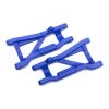TRA2555A Traxxas Suspension Arms, Blue, Rear, Heavy Duty (2)