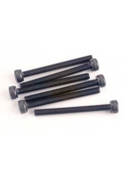 TRA2557 Traxxas Screws, 3x30mm Cap-head Machine (hex Drive) (6)