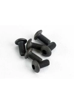 TRA2575 Traxxas Screws, 3x6mm Button-head Machine (hex Drive) (6)