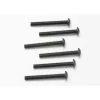 TRA2576 Traxxas Screws, 3x8mm Button-head Machine (hex Drive) (6)