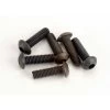 TRA2577 Traxxas Screws, 3x10mm Button-head Machine (hex Drive) (6)