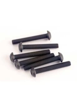 TRA2580 Traxxas Screws, 3x20mm Button-head Machine (hex Drive) (6)