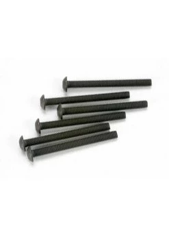 TRA2582 Traxxas Screws, 3x30mm Button-head Machine (hex Drive) (6)