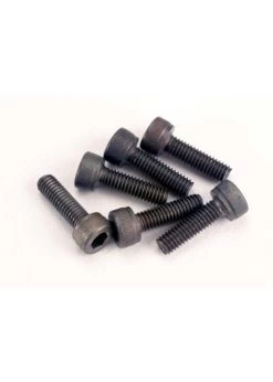 TRA2587 Traxxas Screws, 3x10mm Cap-head Machine (6) (no Washer)