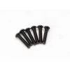 TRA2589 Traxxas Screws, 4x20mm Button-head Machine (hex Drive) (6)