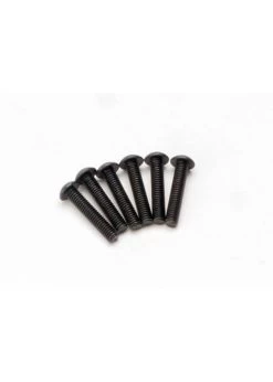 TRA2589 Traxxas Screws, 4x20mm Button-head Machine (hex Drive) (6)