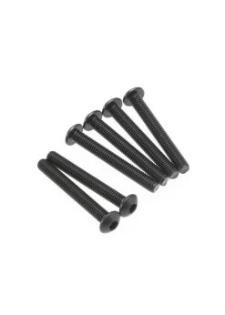 TRA2591 Traxxas Screws, 3x23mm Button-head Machine (hex Drive) (6)