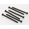 TRA2592 Traxxas Screws, 3x40mm Button-head Machine (hex Drive) (6)