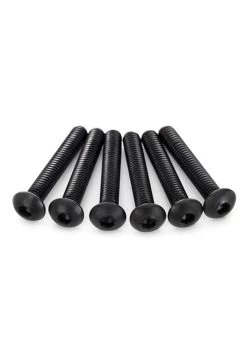 TRA2597 Traxxas Screws, 4x22mm Button-head Machine (hex Drive) (6)