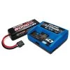 TRA2996X Traxxas Battery/charger Completer Pack (includes #2971 ID Charger (1), #2889X 5000mAh 14.8V 4-cell 25C LiPo Battery (1))