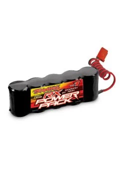 TRA3036 Traxxas Battery, RX Power Pack (5-cell Flat Style, NiMH, 1200mAh)