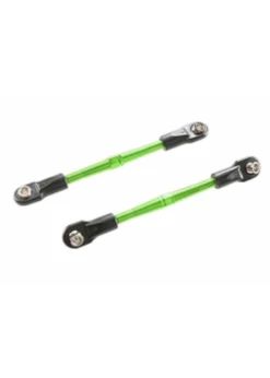 TRA3139G Traxxas Turnbuckles, Aluminum (green-anodized), Toe Links, 59mm (2) (assembled W/ Rod Ends & Hollow Balls) (requires 5mm Aluminum Wrench #5477)