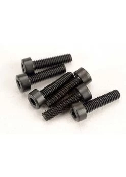 TRA3229 Traxxas Screws, 2.5x10mm Cap-head Machine (hex Drive) (6)