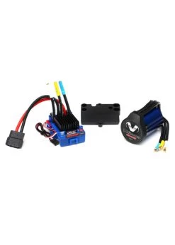 TRA3350R Traxxas Velineon VXL-3s Brushless Power System, Waterproof (includes VXL-3s Waterproof ESC, Velineon 3500 Motor, And Speed Control Mounting Plate (part #3725R))