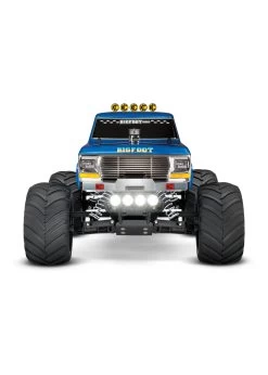 TRA36034-61 Traxxas Bigfoot No. 1: 1/10 Scale W/LED Lights -Traxxas Store traxxas tra36034 61 traxxas bigfoot no 1 1 10 scal 2