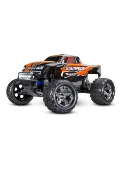TRA36054-61 Traxxas Stampede: 1/10 Monster Truck W/LED Lights -Traxxas Store traxxas tra36054 61 traxxas stampede 1 10 monster 2