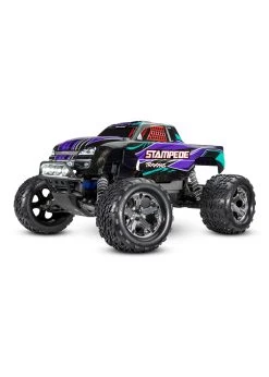 TRA36054-61 Traxxas Stampede: 1/10 Monster Truck W/LED Lights -Traxxas Store traxxas tra36054 61 traxxas stampede 1 10 monster 3