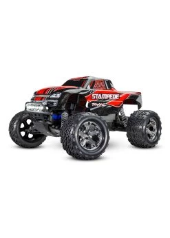 TRA36054-61 Traxxas Stampede: 1/10 Monster Truck W/LED Lights -Traxxas Store traxxas tra36054 61 traxxas stampede 1 10 monster 4