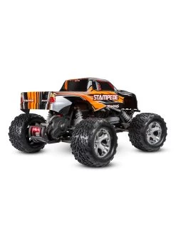 TRA36054-61 Traxxas Stampede: 1/10 Monster Truck W/LED Lights -Traxxas Store traxxas tra36054 61 traxxas stampede 1 10 monster 7