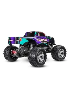 TRA36054-61 Traxxas Stampede: 1/10 Monster Truck W/LED Lights -Traxxas Store traxxas tra36054 61 traxxas stampede 1 10 monster 8