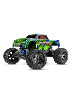 TRA36076-74 Traxxas Stampede Monster Truck VXL W/Magnum 272R