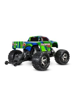 TRA36076-74 Traxxas Stampede Monster Truck VXL W/Magnum 272R -Traxxas Store traxxas tra36076 74 traxxas stampede monster truck 4